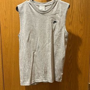 Boys sleeveless Nike tank